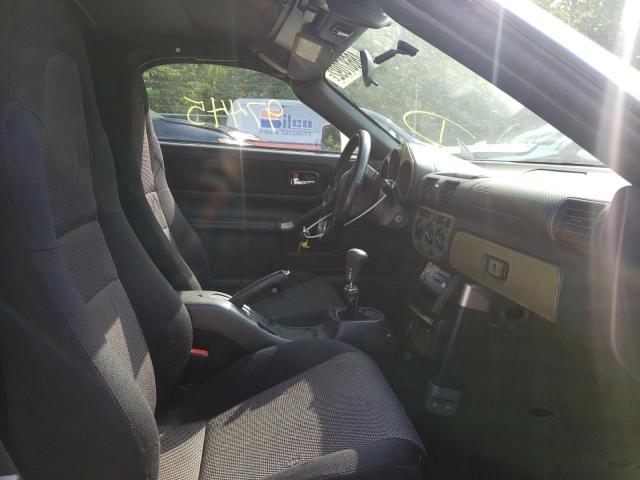 Photo 5 from auction – 2001 TOYOTA MR2 SPYDER with VIN JTDFR320710035053