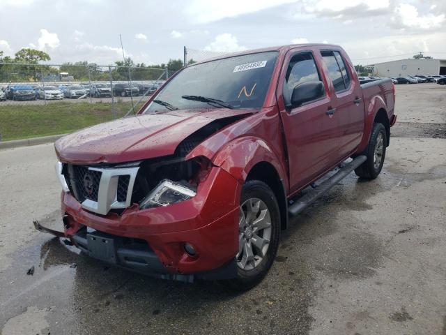 Photo 2 from auction – 2020 NISSAN FRONTIER S with VIN 1N6ED0EA1LN712419