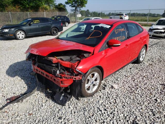 Photo 2 from auction – 2014 FORD FOCUS SE with VIN 1FADP3F29EL324650