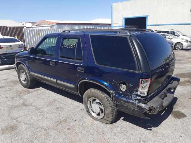 Photo 3 from auction – 2001 CHEVROLET BLAZER with VIN 1GNDT13W012198817