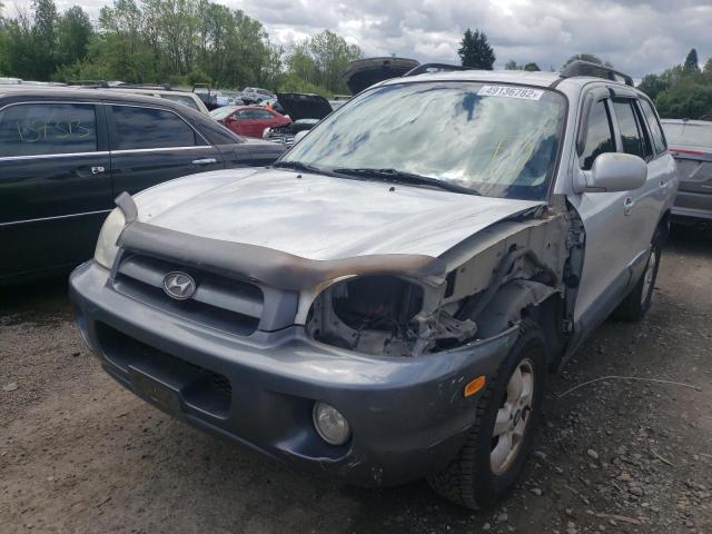 Photo 2 from auction – 2005 HYUNDAI SANTA FE G with VIN KM8SC73E65U019101