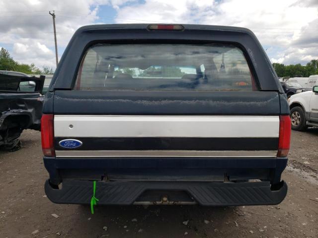 Photo 9 from auction – 1993 FORD BRONCO U10 with VIN 1FMEU15N7PLA62911