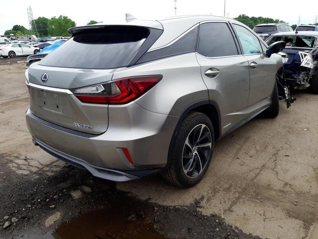 Photo 4 from auction – 2017 LEXUS RX 450H BA with VIN 2T2BGMCA9HC010006