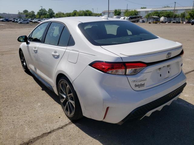 Photo 3 from auction – 2020 TOYOTA COROLLA SE with VIN 5YFS4RCE2LP026652