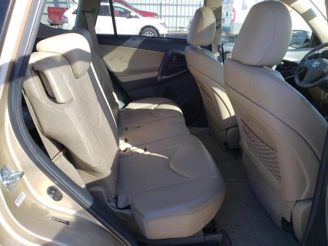 Photo 6 from auction – 2009 TOYOTA RAV4 LIMIT with VIN JTMBK31V695082363