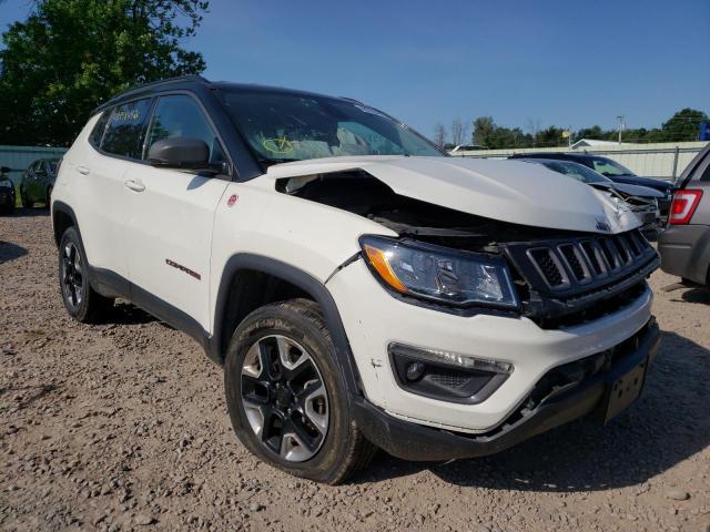JEEP COMPASS TR 2018 with VIN 3C4NJDDB3JT451787 - Photo from auction