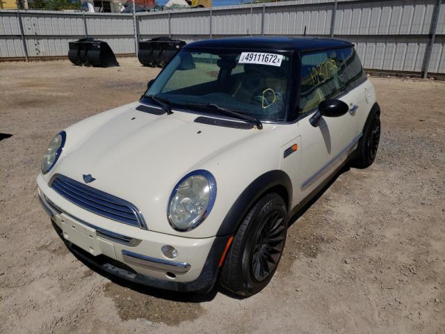 Photo 2 from auction – 2004 MINI COOPER with VIN WMWRC33494TJ55047