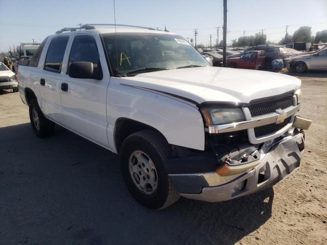 Photo 1 from auction – 2005 CHEVROLET AVALANCHE with VIN 3GNEC12Z35G290050