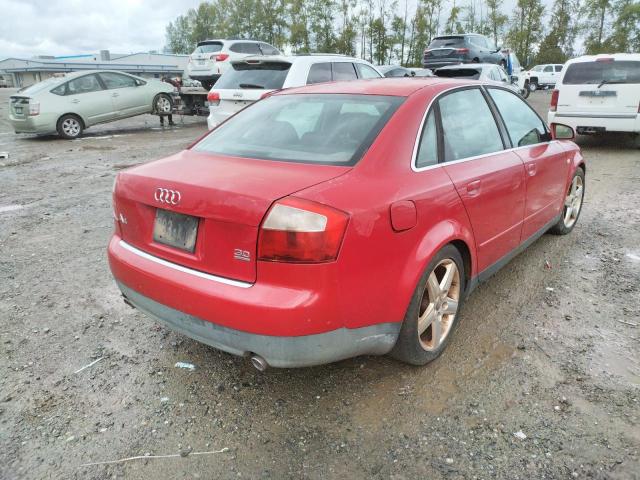 Photo 4 from auction – 2003 AUDI A4 3.0 QUA with VIN WAULT68E83A285114