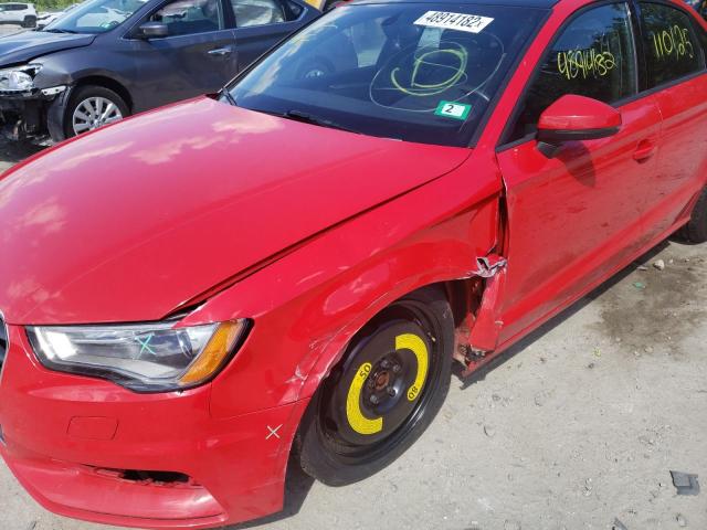 Photo 9 from auction – 2015 AUDI A3 PREMIUM with VIN WAUBFGFFXF1053364