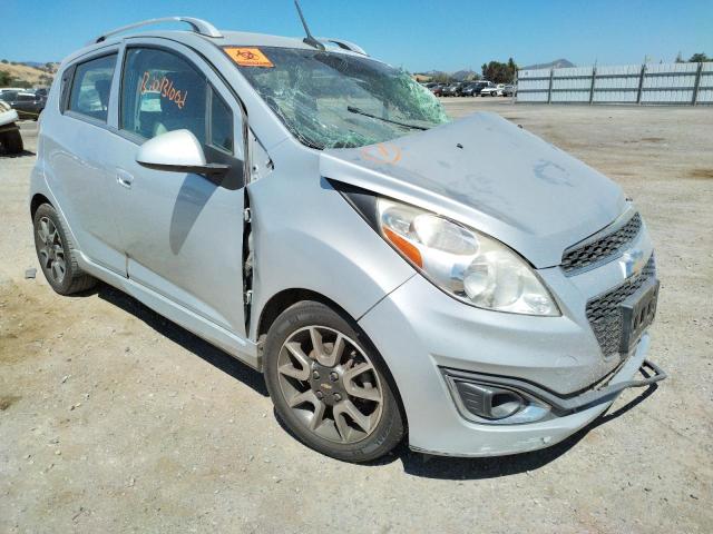 CHEVROLET SPARK 2LT 2013 with VIN KL8CF6S95DC615652 - Photo from auction