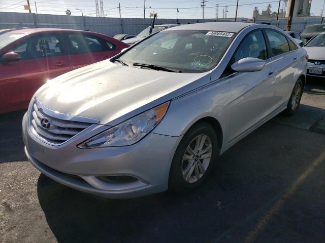 Photo 2 from auction – 2013 HYUNDAI SONATA GLS with VIN 5NPEB4AC2DH736818