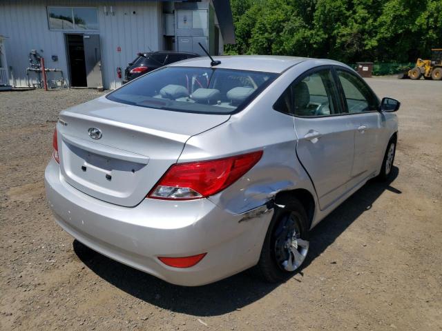 Photo 4 from auction – 2015 HYUNDAI ACCENT GLS with VIN KMHCT4AE0FU917491