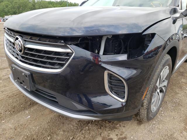 Photo 9 from auction – 2021 BUICK ENVISION E with VIN LRBFZPR47MD139246