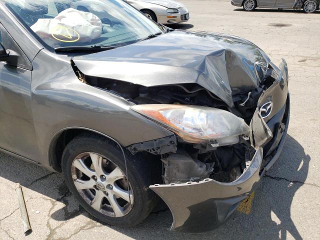 Photo 9 from auction – 2011 MAZDA 3 I with VIN JM1BL1VG8B1445711