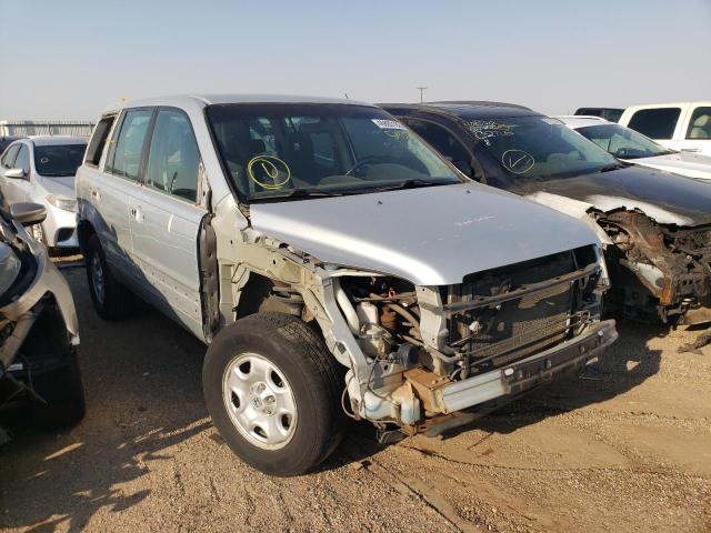 Photo 1 from auction – 2004 HONDA PILOT LX with VIN 2HKYF18114H593588