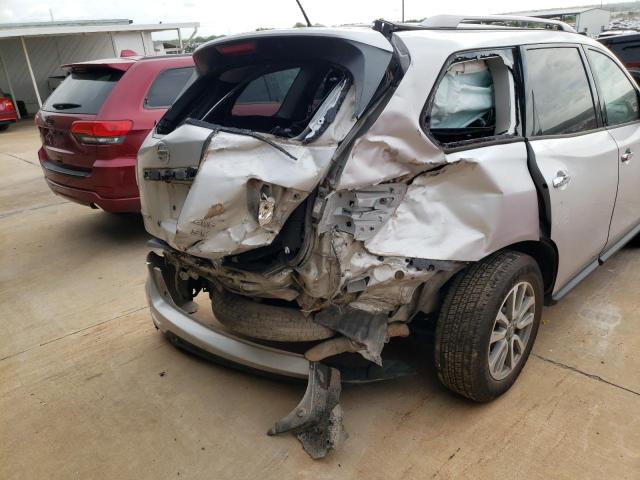 Photo 9 from auction – 2013 NISSAN PATHFINDER with VIN 5N1AR2MMXDC612161
