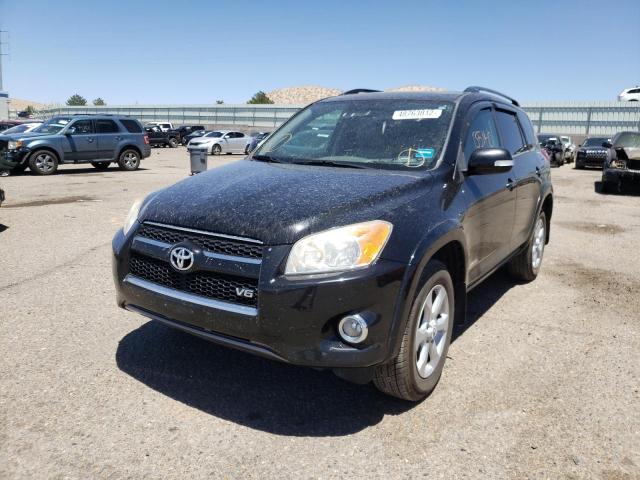 Photo 2 from auction – 2011 TOYOTA RAV4 LIMIT with VIN 2T3DK4DV6BW041059
