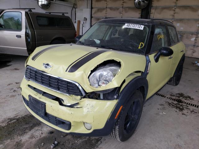 Photo 2 from auction – 2012 MINI COOPER S C with VIN WMWZC3C54CWL86833
