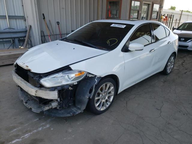 Photo 2 from auction – 2015 DODGE DART LIMIT with VIN 1C3CDFCB3FD205643