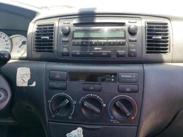 Photo 9 from auction – 2007 TOYOTA COROLLA CE with VIN 1NXBR32E57Z866624