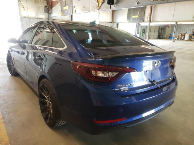Photo 3 from auction – 2017 HYUNDAI SONATA SE with VIN 5NPE24AF3HH535204