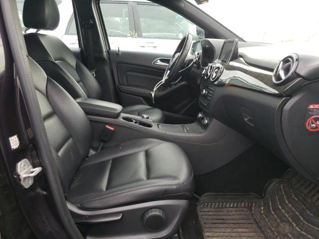 Photo 5 from auction – 2014 MERCEDES-BENZ B250 with VIN WDDMH4EB7EJ211442