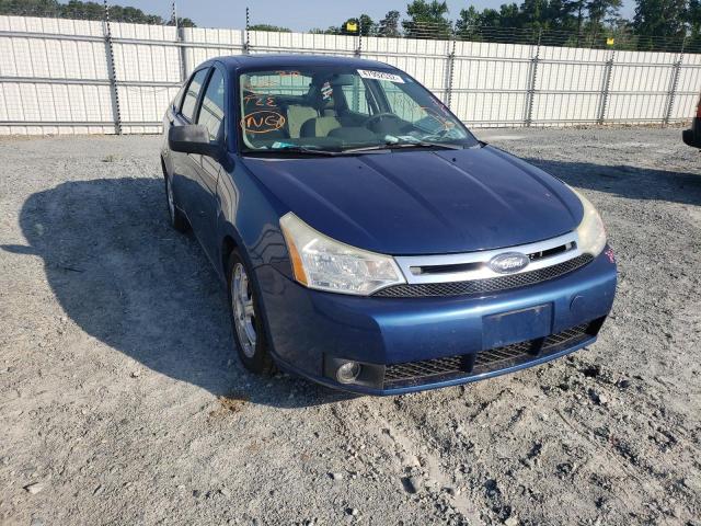 FORD FOCUS SE 2008 with VIN 1FAHP35N78W266750 - Photo from auction