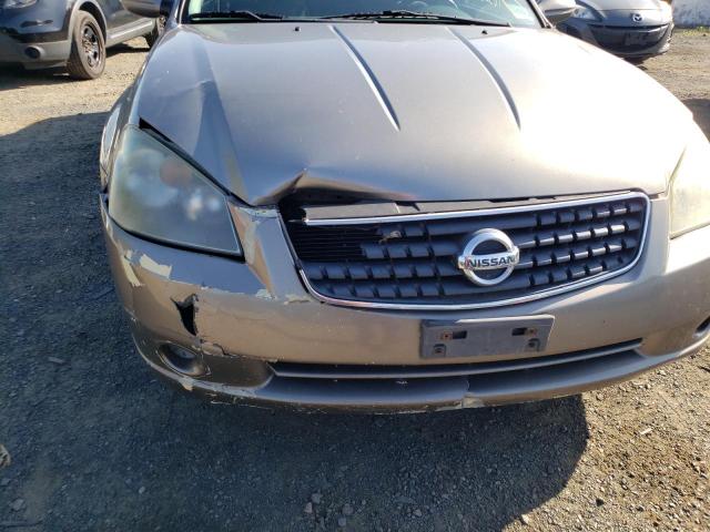 Photo 9 from auction – 2005 NISSAN ALTIMA S with VIN 1N4AL11D55C251210
