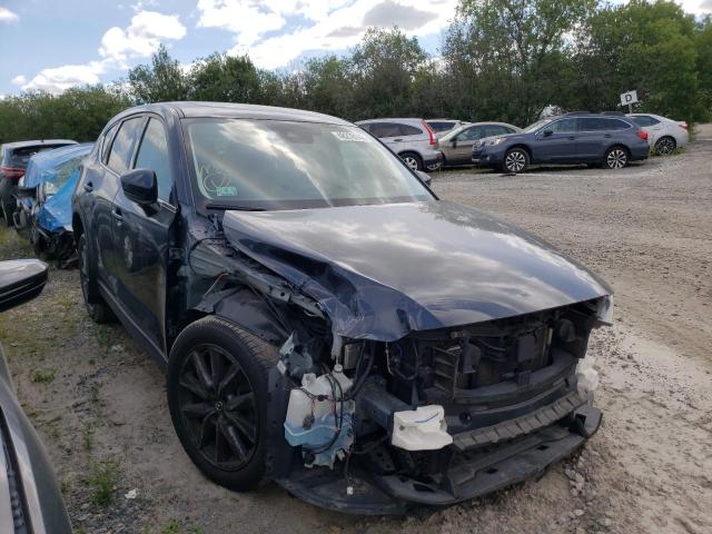 MAZDA CX-5 GRAND 2018 with VIN JM3KFBDM0J0315812 - Photo from auction
