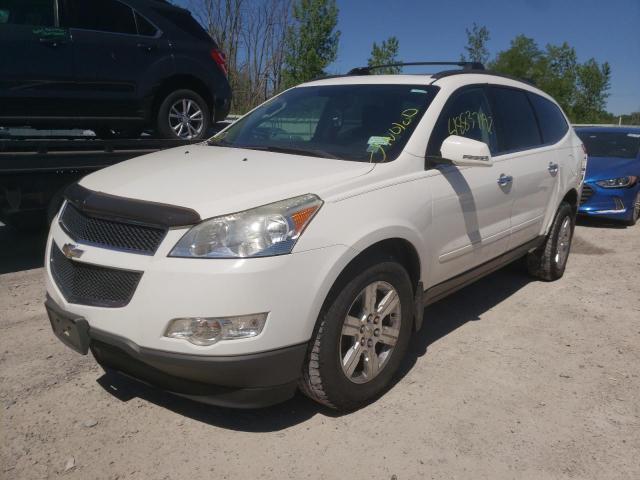 Photo 2 from auction – 2011 CHEVROLET TRAVERSE L with VIN 1GNKVGEDXBJ385795