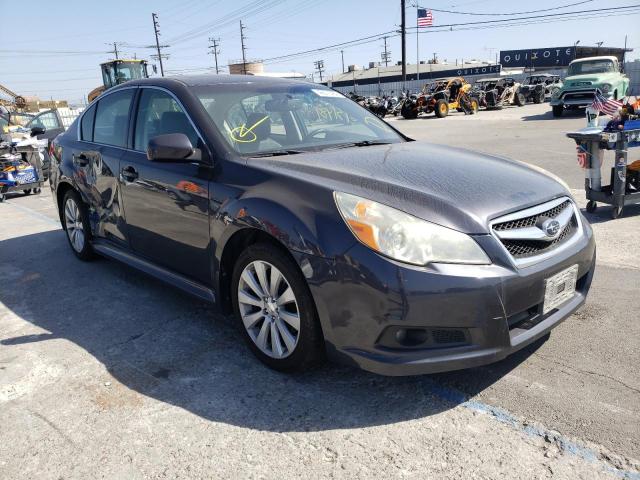 SUBARU LEGACY 2.5 2010 with VIN 4S3BMCL67A3216068 - Photo from auction
