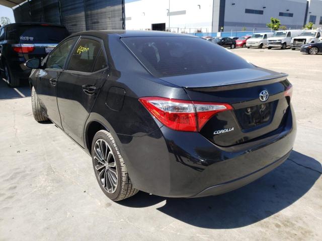 Photo 3 from auction – 2014 TOYOTA COROLLA L with VIN 2T1BURHE3EC037607