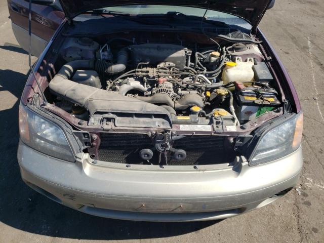 Photo 7 from auction – 2000 SUBARU LEGACY OUT with VIN 4S3BH6756Y6648635