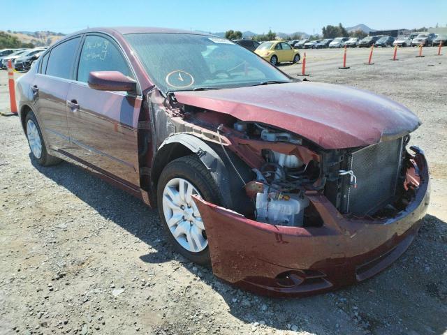NISSAN ALTIMA BAS 2012 with VIN 1N4AL2AP8CN482197 - Photo from auction