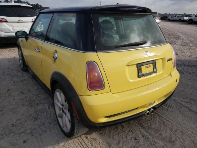 Photo 3 from auction – 2003 MINI COOPER S with VIN WMWRE33443TD69231