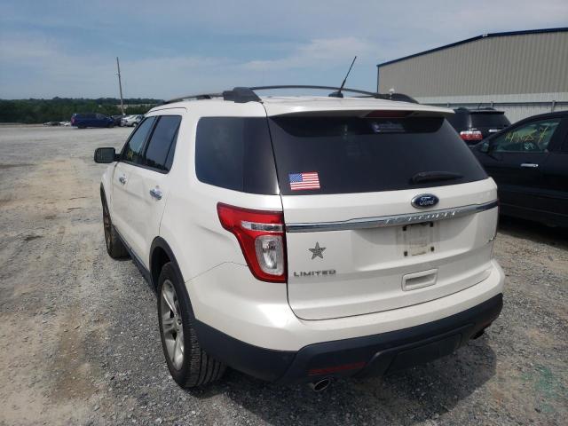 Photo 3 from auction – 2011 FORD EXPLORER L with VIN 1FMHK8F80BGA86098