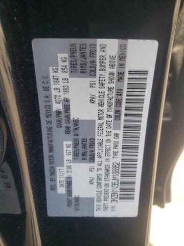 Photo 10 from auction – 2018 MAZDA 3 TOURING with VIN 3MZBN1V36JM188862