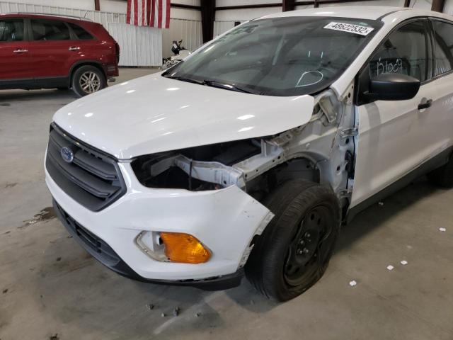 Photo 9 from auction – 2017 FORD ESCAPE S with VIN 1FMCU0F75HUC18151