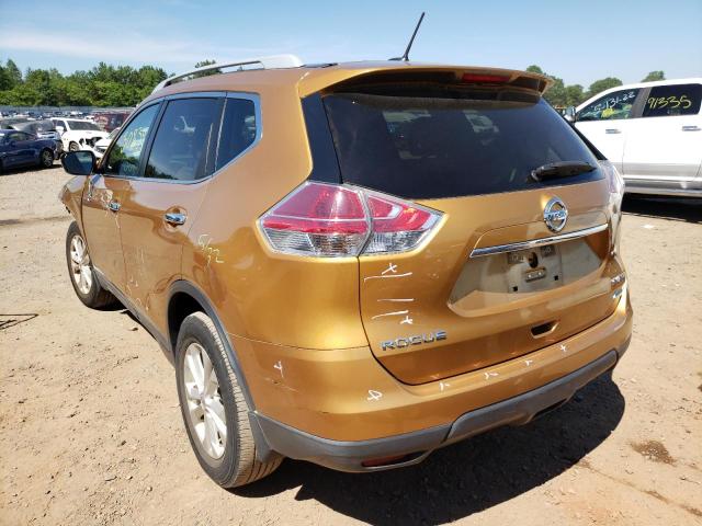 Photo 3 from auction – 2014 NISSAN ROGUE S with VIN 5N1AT2MVXEC772570