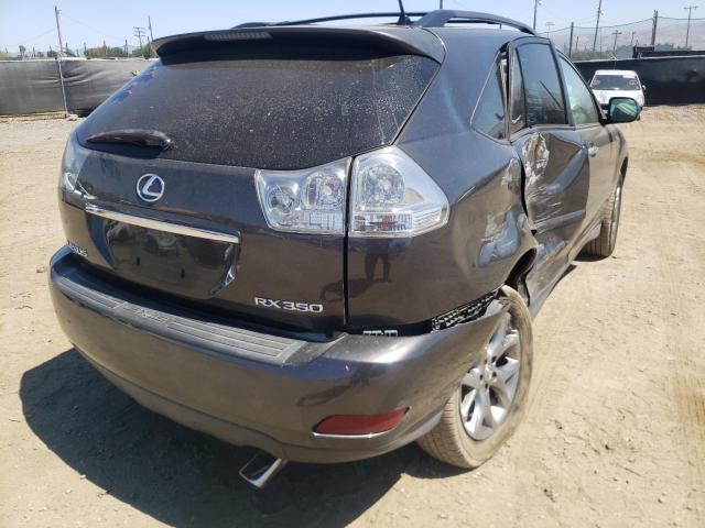 Photo 4 from auction – 2009 LEXUS RX 350 with VIN 2T2HK31U89C118716