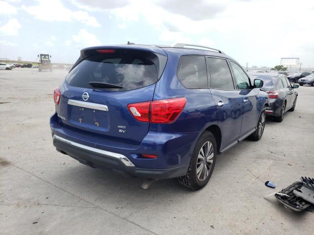 Photo 4 from auction – 2018 NISSAN PATHFINDER with VIN 5N1DR2MM5JC662717