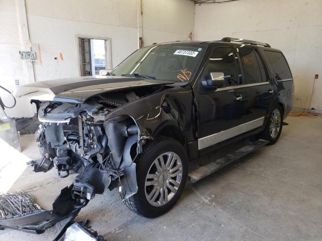 Photo 2 from auction – 2010 LINCOLN NAVIGATOR with VIN 5LMJJ2J57AEJ10483