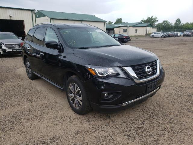 Photo 1 from auction – 2020 NISSAN PATHFINDER with VIN 5N1DR2BM3LC609441