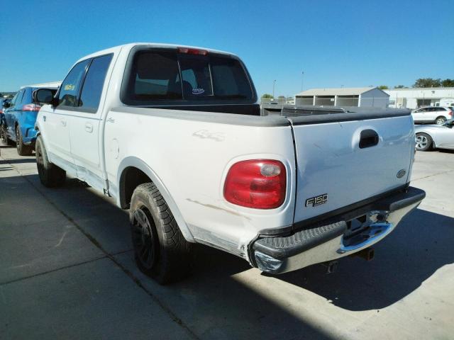 Photo 3 from auction – 2001 FORD F150 SUPER with VIN 1FTRW08L61KE67806