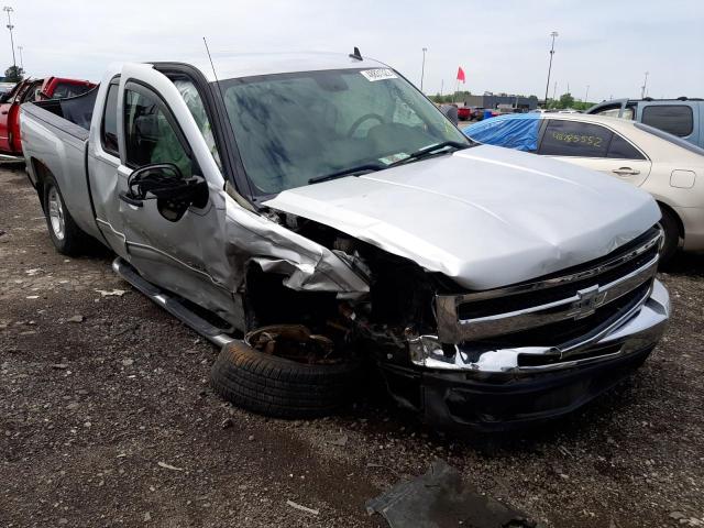 CHEVROLET SILVERADO 2010 with VIN 1GCSCSE06AZ245225 - Photo from auction