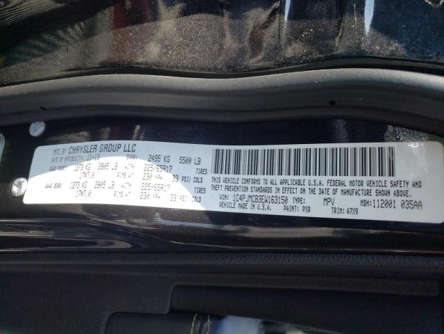 Photo 10 from auction – 2014 JEEP CHEROKEE L with VIN 1C4PJMCB3EW163150