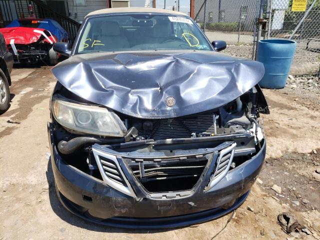 Photo 9 from auction – 2008 SAAB 9-3 2.0T with VIN YS3FB79Y386004969