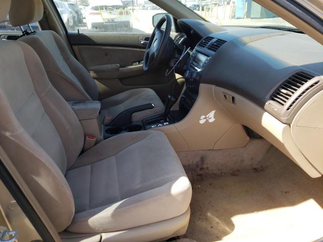Photo 5 from auction – 2003 HONDA ACCORD LX with VIN JHMCM563X3C003540