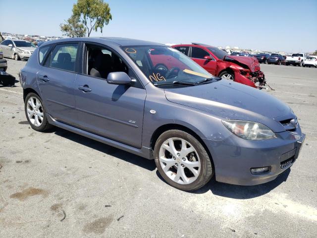 MAZDA 3 HATCHBAC 2007 with VIN JM1BK344971664416 - Photo from auction